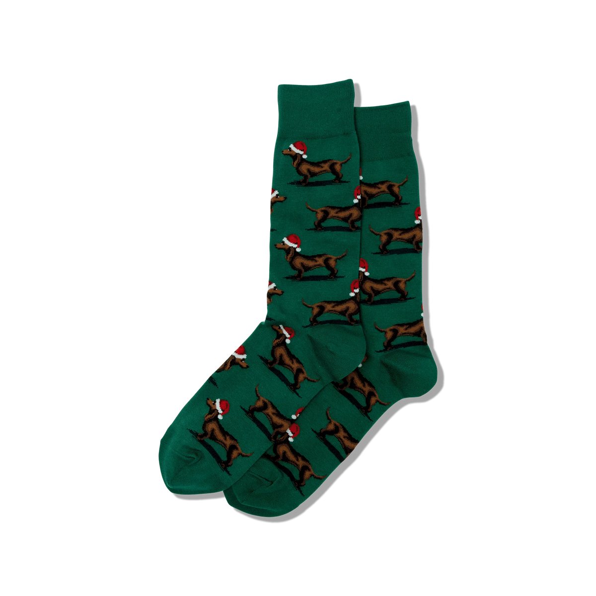 Christmas Dachshund Socks
