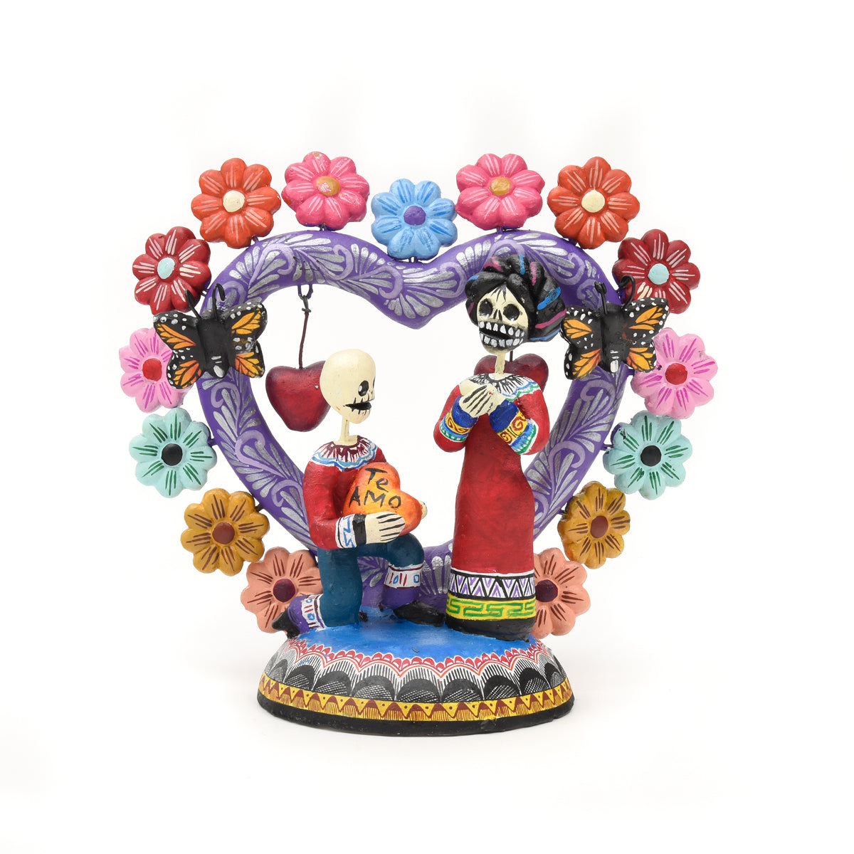&quot;The Proposal&quot; Day of the Dead Sculpture