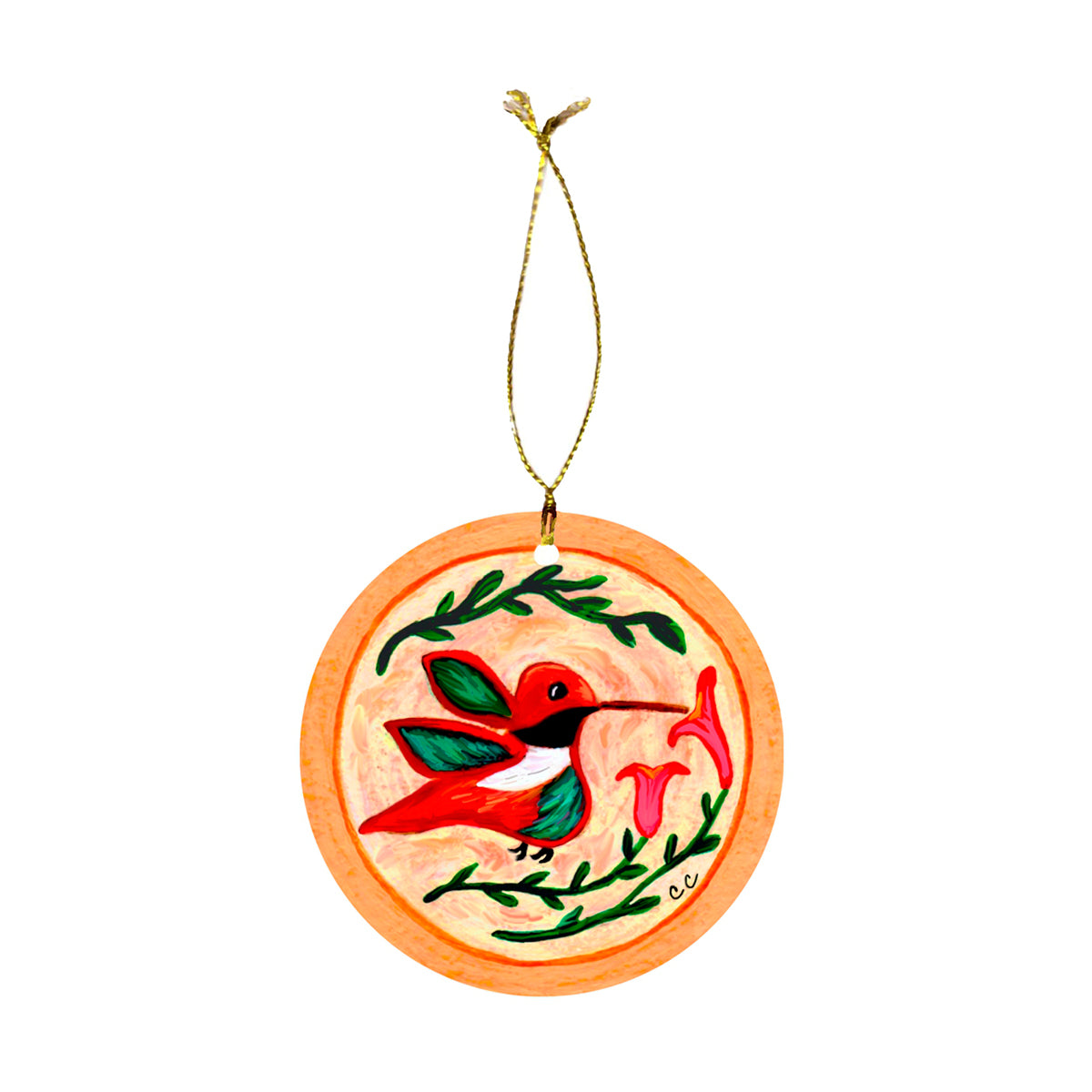 Hummingbird Ornament