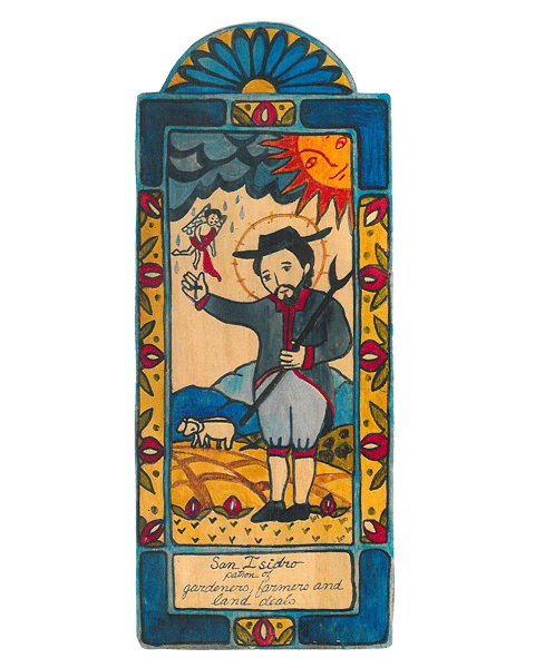 San Isidro - Farmers and Gardeners Pocket Saint