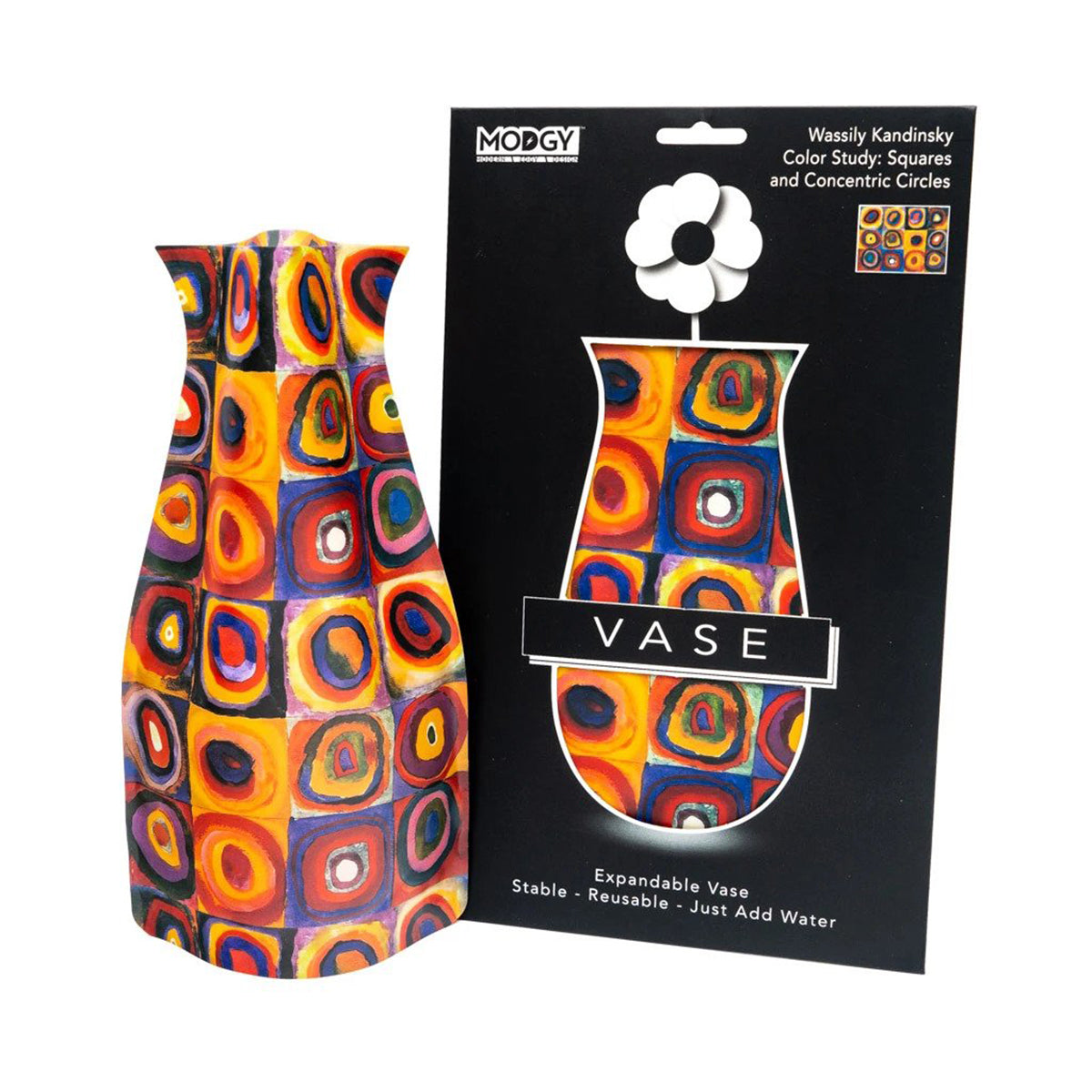 Kandinsky Circles Vase