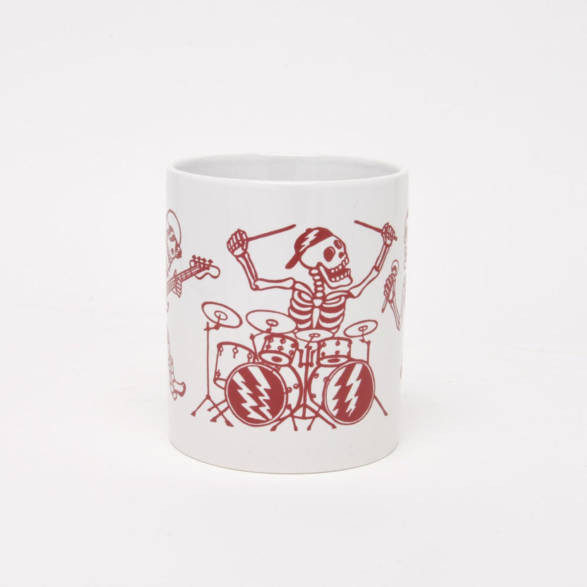 The Band Skeleton Day of the Dead Mug