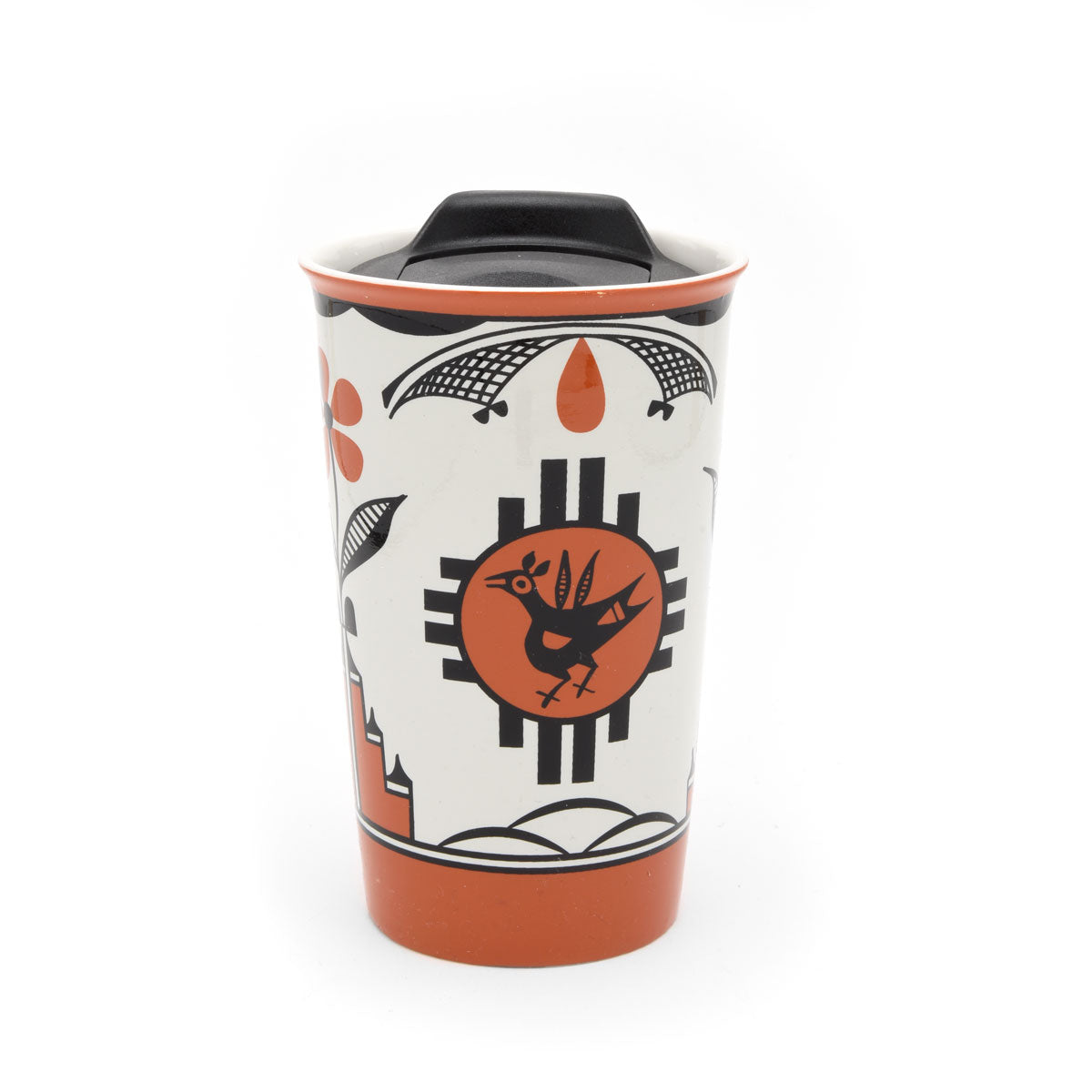 NEW MEXICO ZIA TRAVEL MUG – Chile Traditions