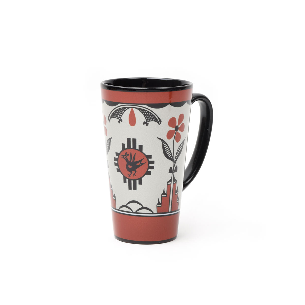 Elizabeth Medina Pueblo Pottery Ceramic Mug