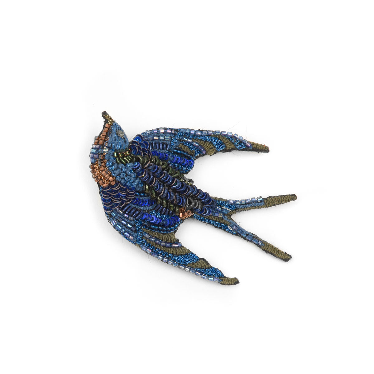 Swallow Brooch Pin
