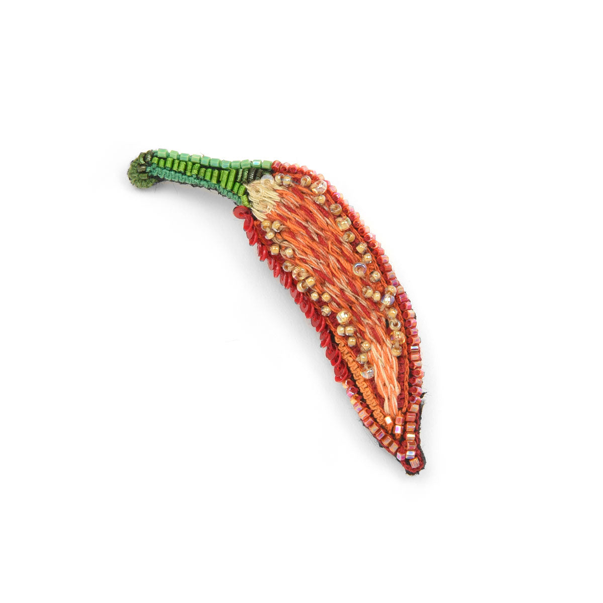 Red Chilli Brooch Pin - Museum of New Mexico Foundation Shops