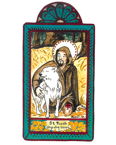 St. Roch - Dog Lovers Pocket Saint