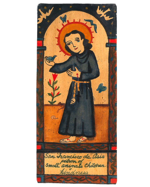 San Francisco de Asis - Animals, Kindness and Ecology Pocket Saint