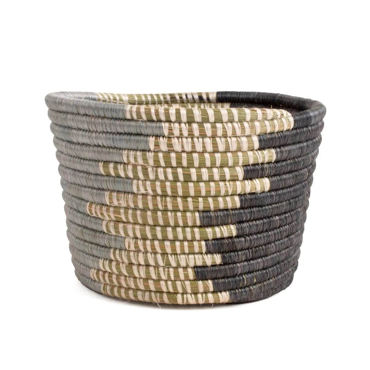 Stone Woven Planter - 7&quot; Tapered
