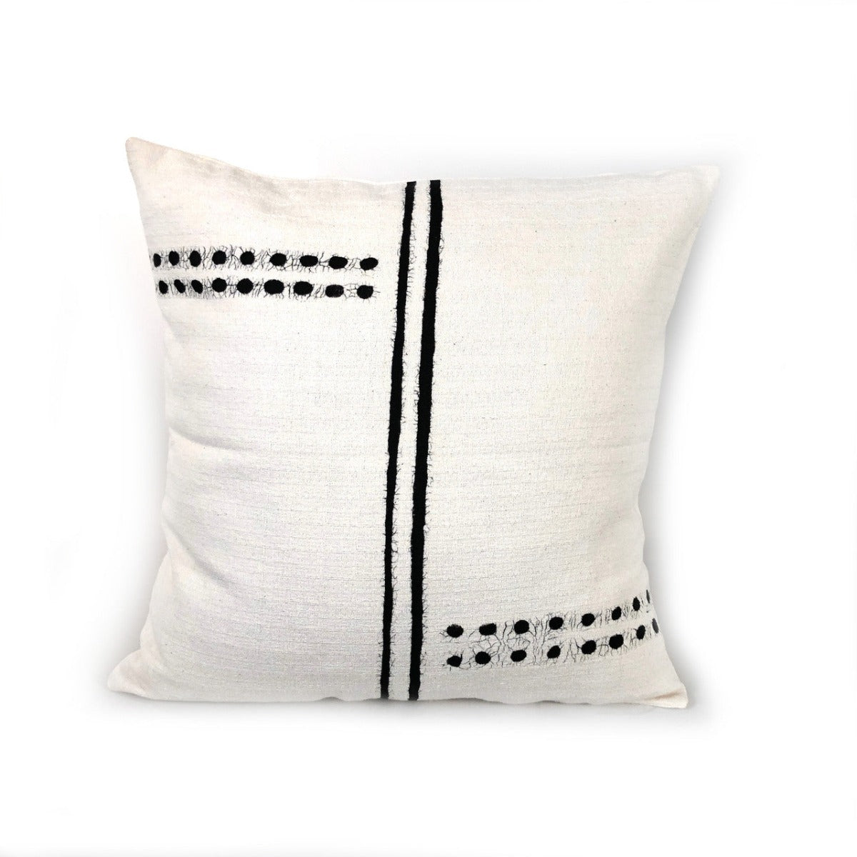 Sadza Dots + Lines Pillow