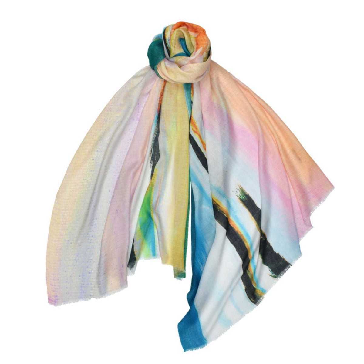 Braque Abstract Scarf