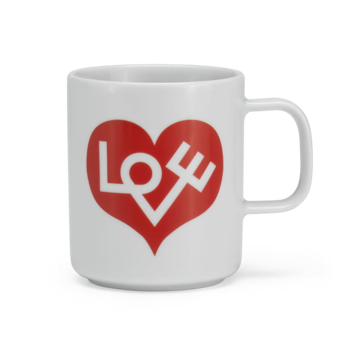 Girard Coffee Mug - Love Heart Crimson