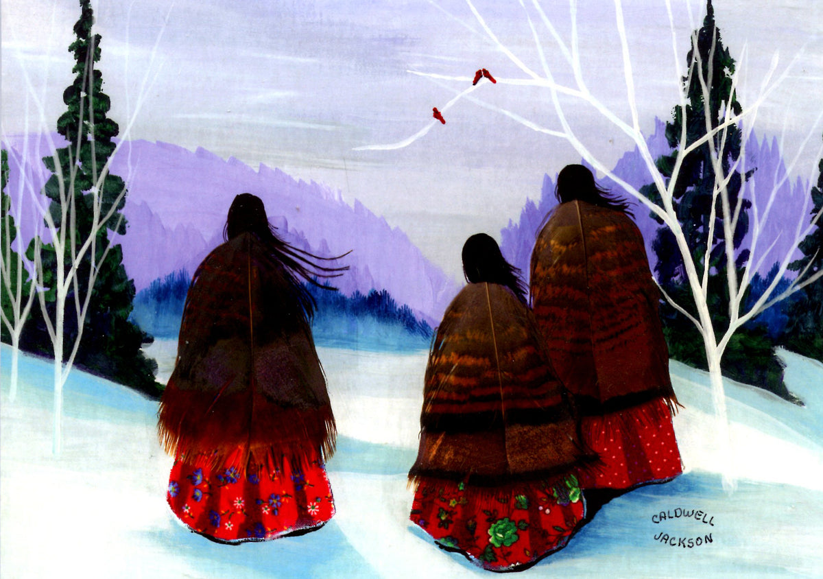 Winter Morning Holiday Card Set