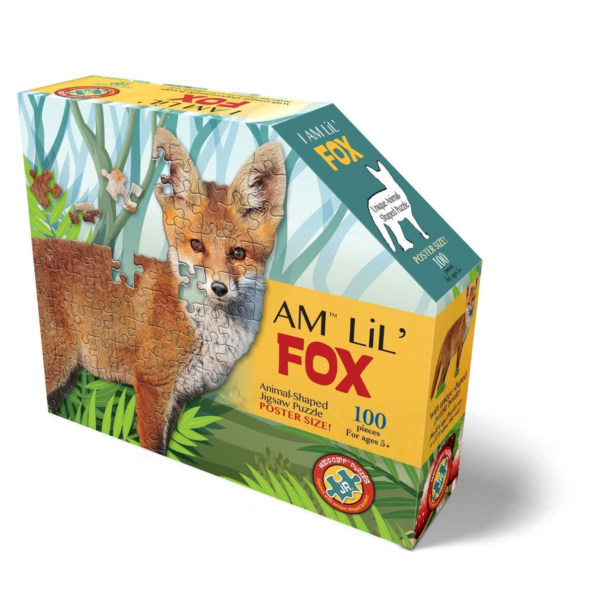 I AM Lil Fox 100 Piece Puzzle