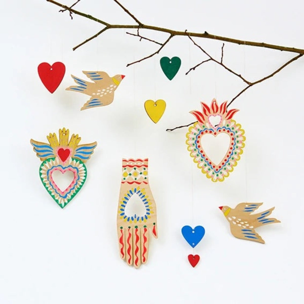 DIY Milagro Decorations Set